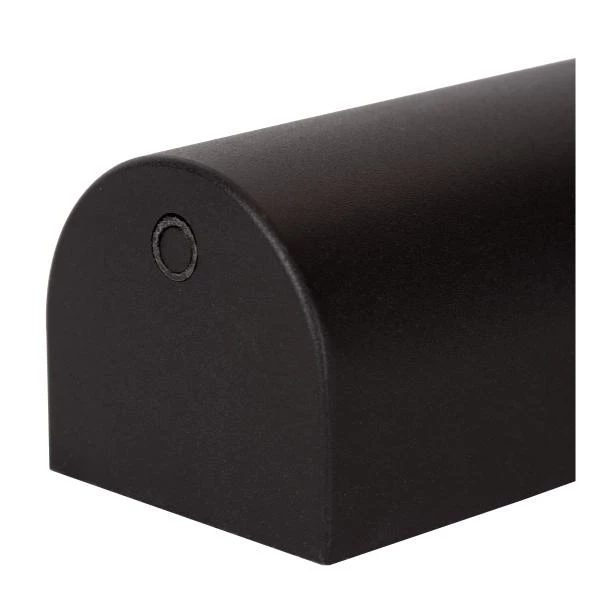 Lucide MADISON - Lámpara de escritorio - LED Dim to warm - 1x6,5W 2600K/2800K - Negro - detalle 2